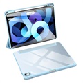 Bolsa Fólio Inteligente Tri-Fold Dux Ducis Toby para iPad Air 2020/2022 - Azul Claro