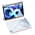 Bolsa Fólio Inteligente Tri-Fold Dux Ducis Toby para iPad Air 2020/2022 - Cor-de-Rosa Claro