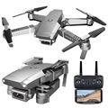 Drone Dobrável com Câmara HD e Remoto Controlo E68 Mini