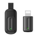 Adaptador de controlo remoto IR para mini smartphone EKX5S-T - Lightning - Preto