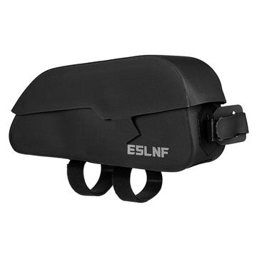 ESLNF 07CF0012 Saco para bicicleta de tubo superior resistente à água com fecho magnético - Preto
