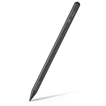 ESR Geo Digital Stylus Pen para iPad - Compatível com Apple Find My - Preto