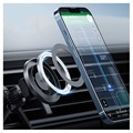 Suporte Magnético de Carro ESR HaloLock para iPhone 13/12 - Cinzento Metálico