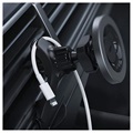 Suporte Magnético de Carro ESR HaloLock para iPhone 13/12 - Cinzento Metálico