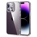 Capa Híbrida ESR Ice Shield para iPhone 14 Pro - Transparente