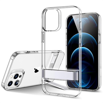 Capa ESR com Suporte de Metal para iPhone 12/12 Pro - Transparente