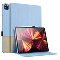 Bolsa Fólio ESR Urban Premium para iPad Pro 11 (2021) - Azul-celeste
