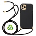 Capa Biodegradável Linha Eco Saii com Alça para iPhone 11 Pro - Preto