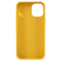 Capa Biodegradável Linha Eco Saii para iPhone 12/12 Pro - Amarelo