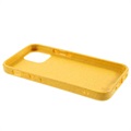 Capa Biodegradável Linha Eco Saii para iPhone 12/12 Pro - Amarelo