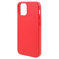 Capa Biodegradável Linha Eco Saii para iPhone 12 Mini - Vermelho