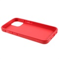 Capa Biodegradável Linha Eco Saii para iPhone 12 Mini - Vermelho