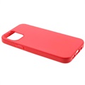 Capa Biodegradável Linha Eco Saii para iPhone 12 Pro Max - Vermelho