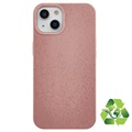 Capa Biodegradável Linha Eco Saii para iPhone 13 - Cor-de-Rosa