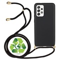 Capa Biodegradável Linha Eco Saii com Alça para Samsung Galaxy A52 5G, Galaxy A52s - Preto
