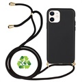 Capa Biodegradável Linha Eco Saii com Alça para iPhone 12 Mini