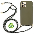 Capa Linha Eco Saii com Alça para iPhone 12 Pro Max - Verde