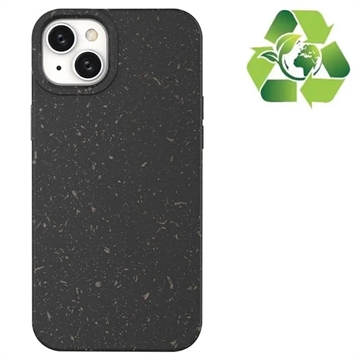 Capa Híbrida Eco Nature para iPhone 14 - Preto