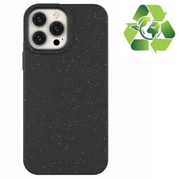 Capa Híbrida Eco Nature para iPhone 14 Pro Max - Preto