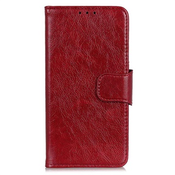 Bolsa Tipo Carteira Elegant para Samsung Galaxy Xcover 5 - Vermelho
