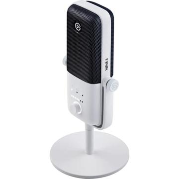 Microfone condensador de estúdio Elgato Wave 3 Premium -25dBFS - Branco