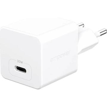 Carregador USB-C 30W Empower by PanzerGlass Turbo - Branco