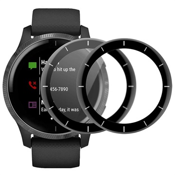 Protetor de Ecrã Enkay 3D para Garmin Vivoactive 4 - 45mm - 2 Unidades