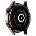 Capa Enkay com Vidro Temperado para Huawei Watch GT 3 - 42mm - Cor-de-Rosa Dourado