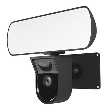 Câmara de segurança exterior Escam QF615 1080P WiFi com alerta de movimento PIR