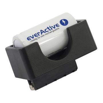 Carregador EverActive NC-3000 Adaptador de bateria C/D