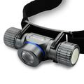 Lanterna de cabeça Force LED EverActive HL-1100R com 5 modos de iluminação - 1100 lúmens