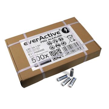Pilhas alcalinas EverActive Pro LR6/AA