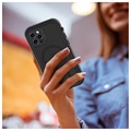 Capa Magnética à Prova de Água Extreme IP68 para iPhone 12 Pro - Preta