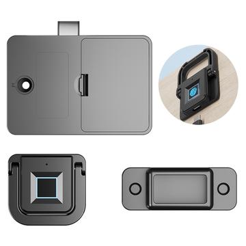 F007 Fecho de gaveta biométrico inteligente com impressão digital