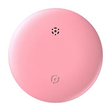FM-01 Localizador de chaves para animais de estimação / Mini localizador GPS - Rosa