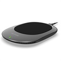 Fast Qi Wireless Charging Pad K300 - 15W - Black