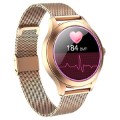 Smartwatch Feminino com Freqüência Cardíaca KW10 Pro