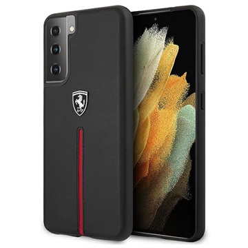 Capa Híbrida Ferrari Off Track para Samsung Galaxy S21 5G