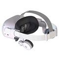 Protetores de Orelhas com Redução de Ruído FiiTVR B2 Oculus Quest 2 - Branco