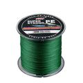 Linha de Pesca Nylon Monofilamento 300m - 0.8#: 0.14mm/15LB/6.8kg - Verde
