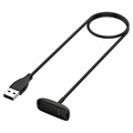 Cabo de Carregamento USB para Fitbit Inspire 2/Ace 3 - 1m - Preto