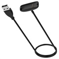 Cabo de Carregamento USB para Fitbit Inspire 2/Ace 3 - 1m - Preto