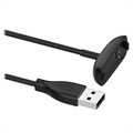 Cabo de Carregamento USB para Fitbit Inspire 2/Ace 3 - 1m - Preto