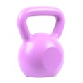 Kettlebell em Ferro Fundido Fitness - 5kg - Púrpura