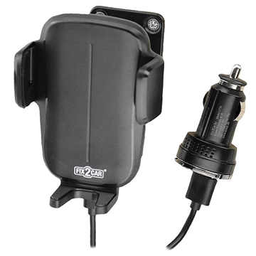 Suporte para Carro com Carregador Wireless Baseus Explore WXYL-K02 - Transparente