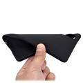 Capa de Silicone para Huawei P30 - Flexível e Mate – Preto