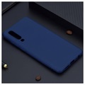 Capa de Silicone para Huawei P30 - Flexível e Mate – Azul