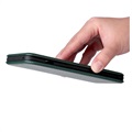 Bolsa Flip para OnePlus 10 Pro - Fibra de Carbonoe - Verde