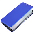 Bolsa Flip para OnePlus Nord N10 5G - Fibra de Carbono - Azul