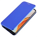 Bolsa Flip para OnePlus Nord N100 - Fibra de Carbono - Azul